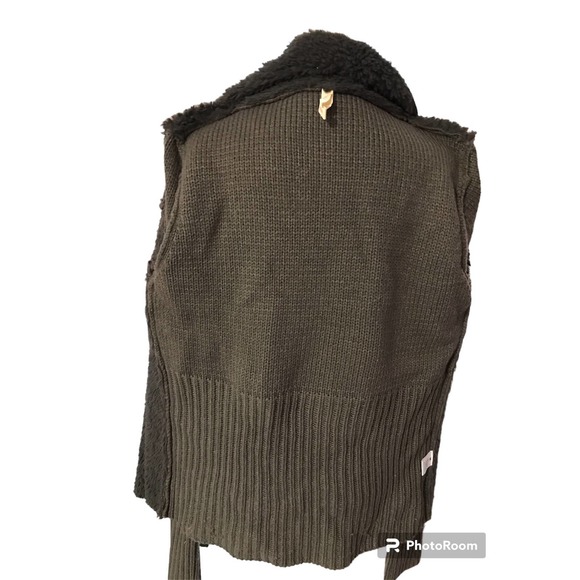 Wishlist Blend Cardigan Medium Women's Open Front Sweater* - Picture 7 of 15